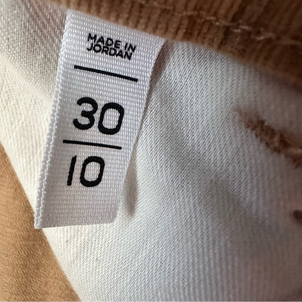 LOFT Tan Corduroy Skinny Pants Women’s Size 30 Stretch - Picture 7 of 11